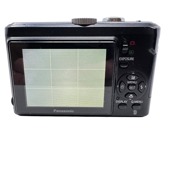 Lumix DMC-LZ8 8.1MP Digital Camera - Tested/Works - Picture 3 of 11